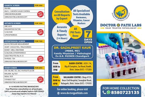 lab test package|best rated diagnostic testing packages.